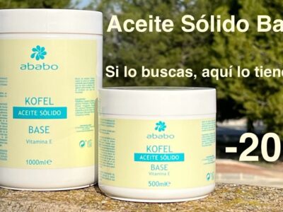 ABABO lanza el aceite sólido que evita derrames en fisioterapia y masajes