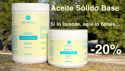 ABABO lanza el aceite sólido que evita derrames en fisioterapia y masajes