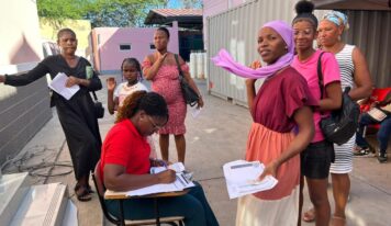 La Fundación Cione Ruta de la Luz mejora la visión de más de mil personas en Cabo Verde