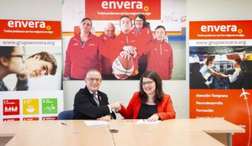 La inclusión como estrategia empresarial: la Fundación Claudia Tecglen y Envera aúnan fuerzas