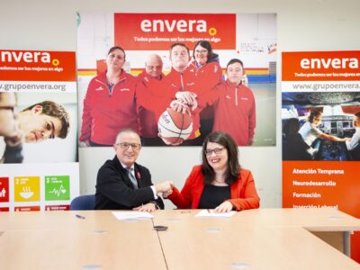 La inclusión como estrategia empresarial: la Fundación Claudia Tecglen y Envera aúnan fuerzas