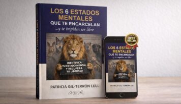 Patricia Gil-Terrón publica ‘Los 6 estados mentales’, una guía para salir del piloto automático emocional