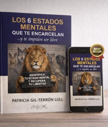 Patricia Gil-Terrón publica ‘Los 6 estados mentales’, una guía para salir del piloto automático emocional