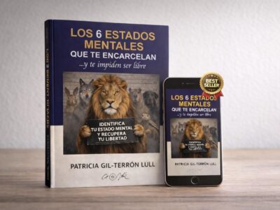 Patricia Gil-Terrón publica ‘Los 6 estados mentales’, una guía para salir del piloto automático emocional
