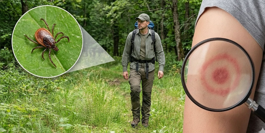 La enfermedad de Lyme: la infección silenciosa que puede cambiar tu vida