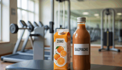 Los zumos de frutas y gazpachos ganan terreno dentro de los nuevos propósitos para 2026