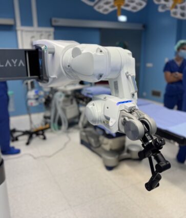 Policlínica Gipuzkoa se sitúa a la vanguardia en neurocirugía con la incorporación de un nuevo robot quirúrgico