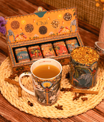 Tea Shop expone cinco momentos del día en los que el cuerpo pide té y no café