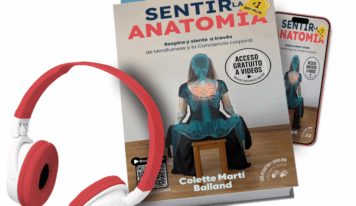 El nuevo libro de Colette Martí Balland, «Sentir la anatomía» se posiciona entre los más vendidos de Amazon
