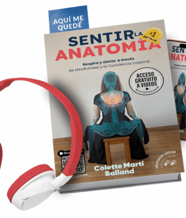 El nuevo libro de Colette Martí Balland, «Sentir la anatomía» se posiciona entre los más vendidos de Amazon