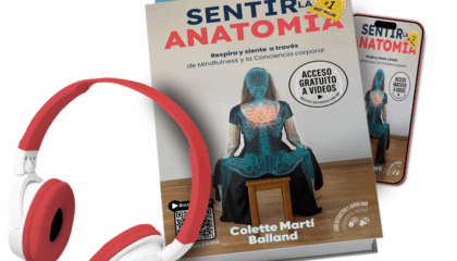 El nuevo libro de Colette Martí Balland, «Sentir la anatomía» se posiciona entre los más vendidos de Amazon