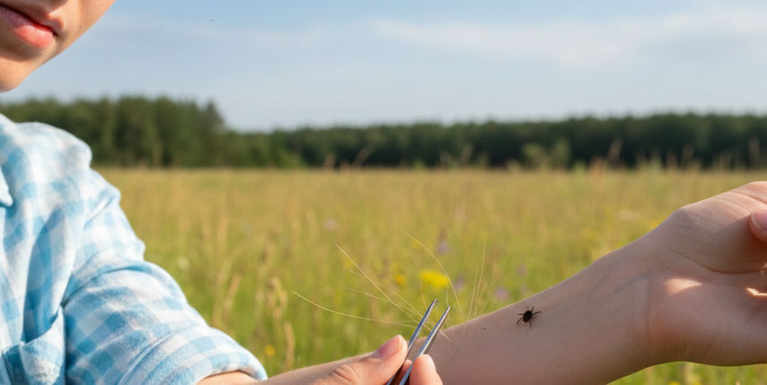 ¿Cómo se transmite la enfermedad de Lyme?