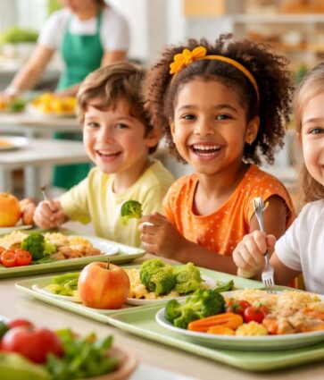 Grupo Maestro entiende el comedor escolar como espacio educativo para fomentar hábitos saludables desde la infancia