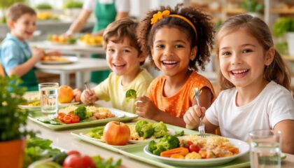 Grupo Maestro entiende el comedor escolar como espacio educativo para fomentar hábitos saludables desde la infancia