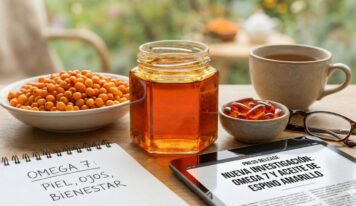 Omega 7 y espino amarillo: qué dice la ciencia sobre piel, ojos y bienestar femenino