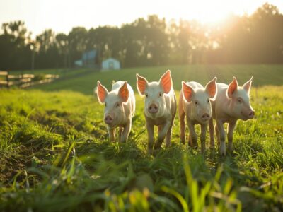 Bifeedoo analiza cómo el pienso ecológico para cerdos redefinirá el rendimiento porcino y la sostenibilidad en 2026