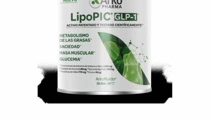 Arkopharma lanza el primer saciante natural que actúa sobre GLP-1