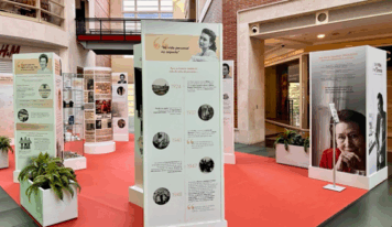 Valencia recibe ‘Una vida ConCiencia’, la exposición sobre el legado de Ana María Lajusticia