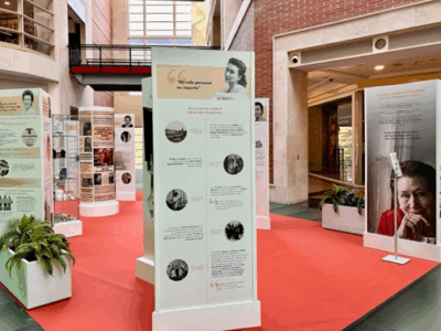 Valencia recibe ‘Una vida ConCiencia’, la exposición sobre el legado de Ana María Lajusticia