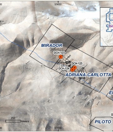 Camino intercepta cobre de alta ley con 83,5 m al 0,94 % de Cu, incluyendo 7,1 m al 2,13 % de Cu en Perú
