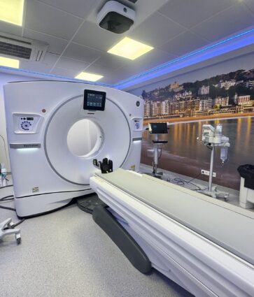 Policlínica Gipuzkoa incorpora un TAC con inteligencia artificial que reduce un 40% la radiación