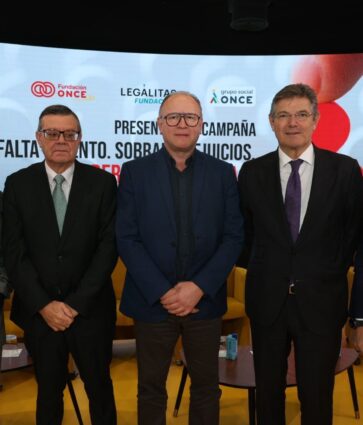 Fundación Legálitas y Fundación ONCE presentan una campaña que promueve la inclusión laboral de colectivos vulnerables