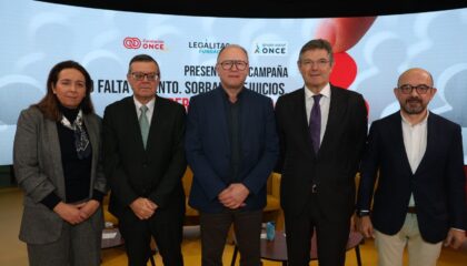 Fundación Legálitas y Fundación ONCE presentan una campaña que promueve la inclusión laboral de colectivos vulnerables