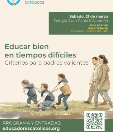 El Colegio Juan Pablo II de Parla impulsa el XIV Congreso de Familias y Docentes Católicos