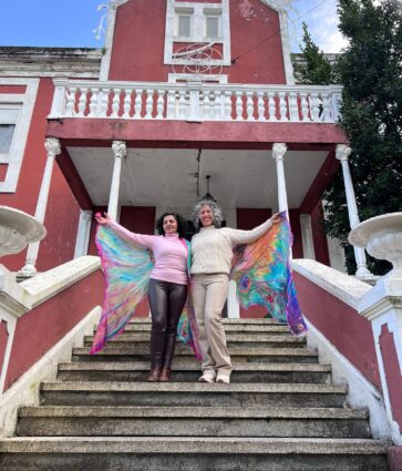 CarmenMalvi y RosaXava impulsan el «Movimiento de Activación de Alas» como eje del proyecto CERCI, en un espacio de desarrollo personal con vocación comunitaria