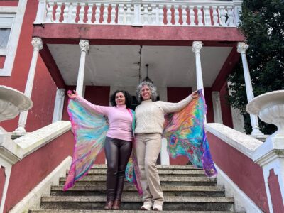 CarmenMalvi y RosaXava impulsan el «Movimiento de Activación de Alas» como eje del proyecto CERCI, en un espacio de desarrollo personal con vocación comunitaria