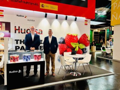 Hudisa refuerza su compromiso con la sostenibilidad e innovación en Biofach 2026