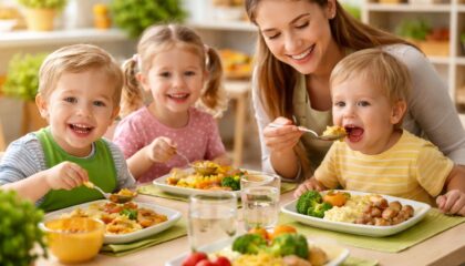 Grupo Maestro cuida la nutrición desde el primer bocado porque la base de una buena alimentación se construye desde la infancia
