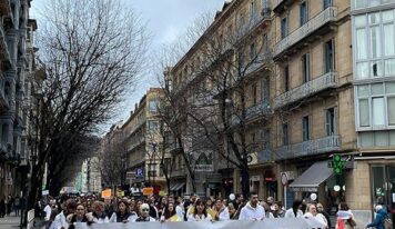 Farmacéuticos hospitalarios de Gipuzkoa respaldan las huelgas convocadas por su condición de personal facultativo