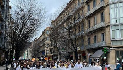 Farmacéuticos hospitalarios de Gipuzkoa respaldan las huelgas convocadas por su condición de personal facultativo