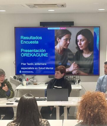 El COEGI pone en marcha Orekagune, un espacio de escucha activa y apoyo emocional para la Enfermería de Gipuzkoa