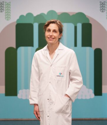 «La fiebre puede alarmar mucho a las familias, pero lo que marca la severidad de la bronquiolitis es la dificultad respiratoria», Raquel Fernández, jefa de Servicio de Pediatría del Hospital Quirónsalud Bizkaia