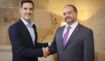 Los hospitales de Quirónsalud en el País Vasco y la Universidad EUNEIZ firman un convenio marco para impulsar la formación práctica, la docencia y la investigación en Ciencias de la Salud