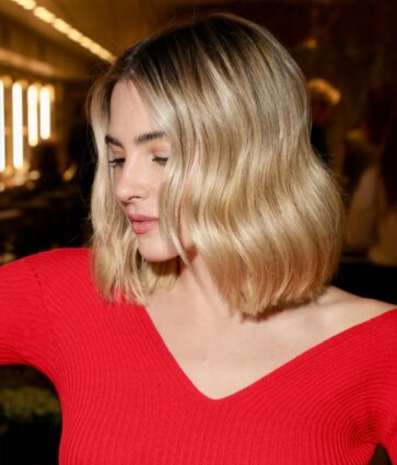 Andrea Duro confía en Arkhé Cosmetics para preparar su melena antes de los famosos premios del cine español