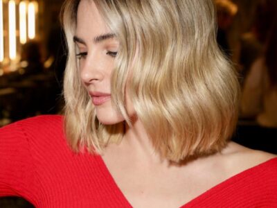 Andrea Duro confía en Arkhé Cosmetics para preparar su melena antes de los famosos premios del cine español