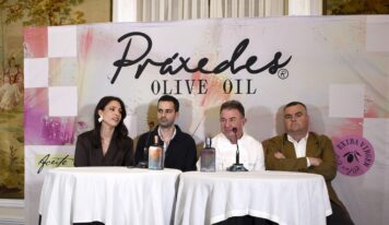 El chef Martín Berasategui, embajador de Práxedes Olive Oil, acompaña su presentación oficial en Madrid