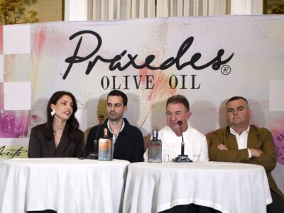 El chef Martín Berasategui, embajador de Práxedes Olive Oil, acompaña su presentación oficial en Madrid