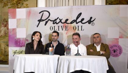 El chef Martín Berasategui, embajador de Práxedes Olive Oil, acompaña su presentación oficial en Madrid
