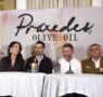 El chef Martín Berasategui, embajador de Práxedes Olive Oil, acompaña su presentación oficial en Madrid
