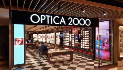 OPTICA 2OOO recibe el premio ‘Óptica del Año 2026’ por sexto año consecutivo