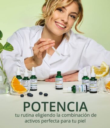 Personalizar y potenciar la rutina eligiendo la combinación de Activos Puros perfecta para cada piel