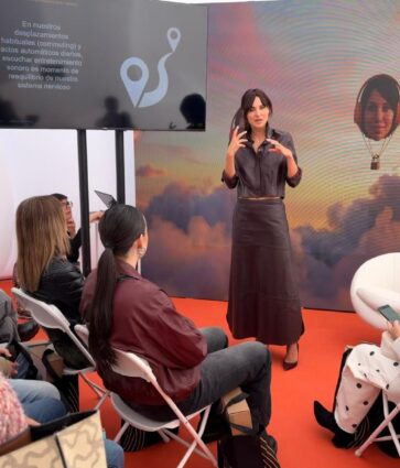 La neurocientífica Ana Ibáñez analiza junto a Audible el impacto del audio entretenimiento en el cerebro