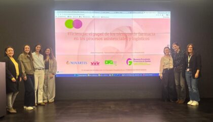 Farmacia Hospitalaria de Gipuzkoa acerca su labor a más de 100 estudiantes de Formación Profesional