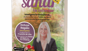 Francis González alcanza el primer puesto de Amazon con su libro ‘Flores para sanar tu interior’