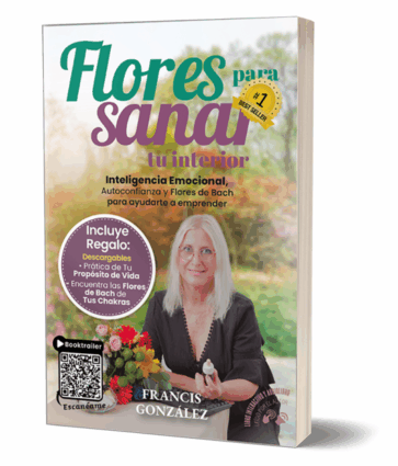 Francis González alcanza el primer puesto de Amazon con su libro ‘Flores para sanar tu interior’