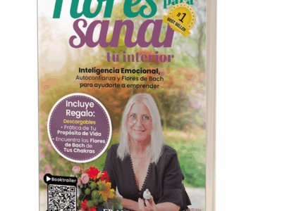 Francis González alcanza el primer puesto de Amazon con su libro ‘Flores para sanar tu interior’